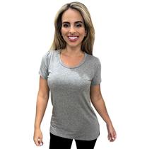 Blusa T shirt Longline Feminina Viscolycra Sobrelegging Colorida Moda Fitness Maravilhosa - Aristem