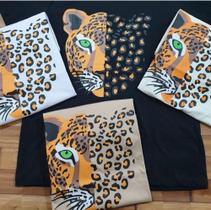 Blusa T-shirt Onça Blusa T-shirt Onça