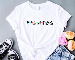 Blusa T-shirt Pilates