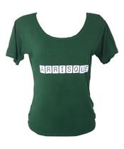 Blusa T-Shirt Viscolycra Frases Arrisque