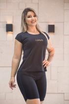 Blusa Tampa Bumbum Dry Fit Preta Blusa Tampa Bumbum Dry Fit Preta