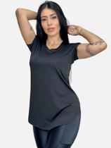 Blusa tapa bumbum feminina academia TB moda fitness