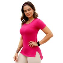 Blusa tapa bumbum viscose fitness academia esportes