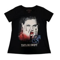 Blusa Taylor Swift The Eras Camiseta Baby Look Bo636 Blusa Taylor Swift The Eras Camiseta Baby Look Bo636