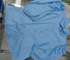 Blusa Tecido 3/4