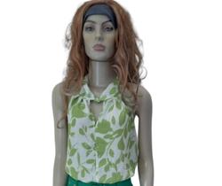 blusa tecido em viscose