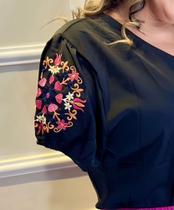 Blusa Tecido Plussize Blusa Tecido Plussize