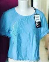 Blusa tecido tamanho M Blusa tecido tamanho M