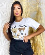 Blusa Teddy - Tendência Blusa Teddy - Tendência