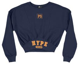 Blusa Teen/Adulto Manga Longa Pink Soda - Ref. 61268