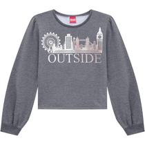 Blusa Teen Feminina Amora Moletinho R.51459