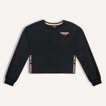 Blusa Teen Feminina Amora Moletinho