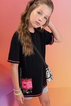 Blusa Teen M/C Vic Vicky 49191