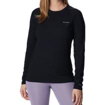 Blusa Térmica Adulto Columbia ML Midweight Stretch Black 201