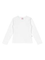 Blusa Térmica Básica Infantil Menino Cotton Brandili Branco