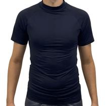 Blusa Térmica Bella Fiore Segunda Pele Manga Curta Proteção UV Blusa Térmica Bella Fiore Segunda Pele Manga Curta Proteção UV