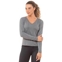 Blusa Térmica Decote V Rala Bela 6121