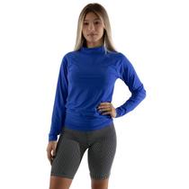 Blusa Térmica Diluxo Azul Royal UV