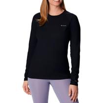 Blusa Térmica Feminina Columbia Infinity Knit Malha Premium - Preto P