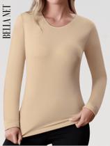 Blusa Térmica Feminina com Proteção UV Blusa Quentinha Pra o Frio Premium Segunda Pele Blusa Térmica Feminina com Proteção UV Blusa Quentinha Pra o Frio Premium Segunda Pele
