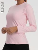 Blusa Térmica Feminina com Proteção UV Blusa Quentinha Pra o Frio Premium Segunda Pele - Rosa Bebê - Tamanho Único Blusa Térmica Feminina com Proteção UV Blusa Quentinha Pra o Frio Premium Segunda Pele - Rosa Bebê - Tamanho Único