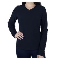 Blusa Térmica Feminina Facinelli By Mooncity Azul - 670353