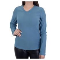Blusa Térmica Feminina Facinelli By Mooncity Azul - 670354