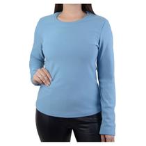 Blusa Térmica Feminina Facinelli By Mooncity Azul Claro - 67