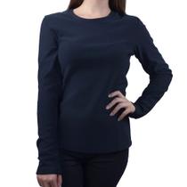Blusa Térmica Feminina Facinelli By Mooncity Marinho - 67035