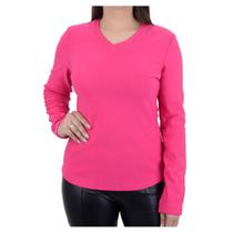 Blusa Térmica Feminina Facinelli By Mooncity Pink - 670354