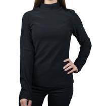 Blusa Térmica Feminina Facinelli By Mooncity Preta - 670353 Blusa Térmica Feminina Facinelli By Mooncity Preta - 670353