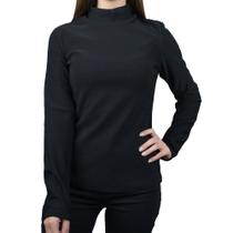 Blusa Térmica Feminina Facinelli By Mooncity Preta - 670353