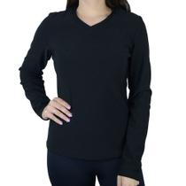 Blusa Térmica Feminina Facinelli By Mooncity Preta - 670354 Blusa Térmica Feminina Facinelli By Mooncity Preta - 670354