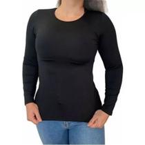 Blusa Térmica Feminina Peluciada Flanelada Segunda Pele Inverno Blusa De Frio Feminina Cor:PretoTamanho:ÚNICO Blusa Térmica Feminina Peluciada Flanelada Segunda Pele Inverno Blusa De Frio Feminina Cor:PretoTamanho:ÚNICO