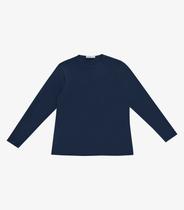 Blusa Térmica Feminina Plus Size Secret Glam Azul