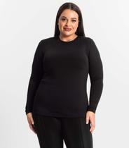 Blusa Térmica Feminina Plus Size Secret Glam SB01753 Conforto Térmico e Estilo para o Inverno Blusa Térmica Feminina Plus Size Secret Glam SB01753 Conforto Térmico e Estilo para o Inverno