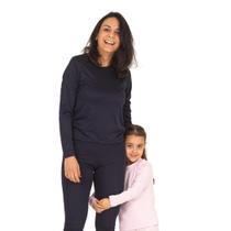 Blusa Térmica Feminina Segunda Pele Peluciada Inverno Frio P-M-G-GG Lavin Basic 01-C4