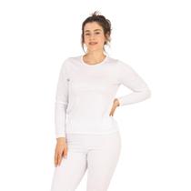 Blusa Térmica Feminina Segunda Pele Peluciada Inverno Frio P-M-G-GG Lavin Basic 01-C4
