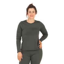 Blusa Térmica Feminina Segunda Pele Peluciada Inverno Frio P-M-G-GG Lavin Basic 01-C4