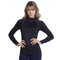 Blusa Térmica Feminino Longa Segunda Pele Proteção UV Blusa Térmica Feminino Longa Segunda Pele Proteção UV