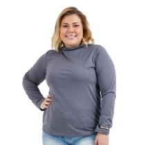 Blusa térmica gola alta plus size 510.c3