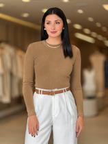 Blusa térmica gola redonda lina Blusa térmica gola redonda lina
