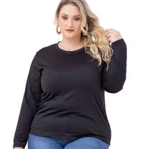 Blusa Térmica Gola Redonda Plus Size 503.C3