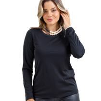 Blusa Térmica Gola Redonda Slim 603.C3