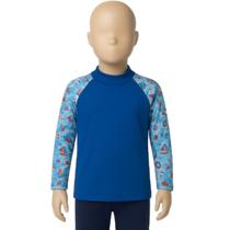 Blusa Termica Infantil Básica Vekyo Manga Longa Estampada Proteção Uv Verão Moda Praia Masculina Blusa Termica Infantil Básica Vekyo Manga Longa Estampada Proteção Uv Verão Moda Praia Masculina