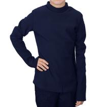 Blusa Térmica Infantil Feminina Facinelli Pixe Love Marinho - 830117