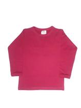 Blusa Térmica Infantil Flanelada pink - New Fashion