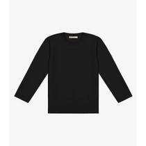 Blusa Térmica Infantil - Preto - 4 Blusa Térmica Infantil - Preto - 4