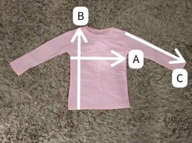 Blusa térmica infantil Rosa bebê