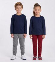 Blusa Termica Infantil Segunda Pele Select Azul